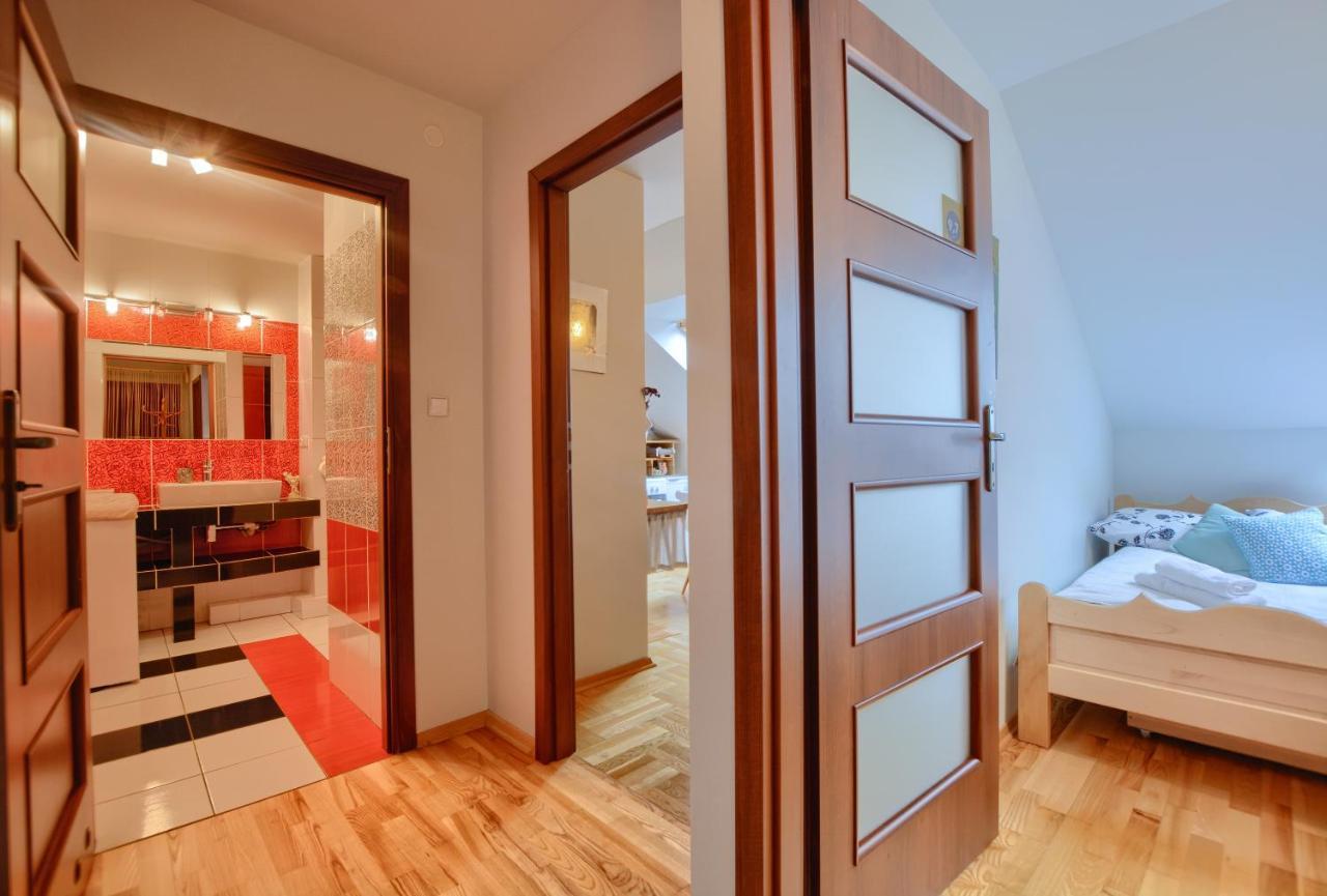 Apartamenty Bieszczadzki Aniol 下乌斯奇基 外观 照片