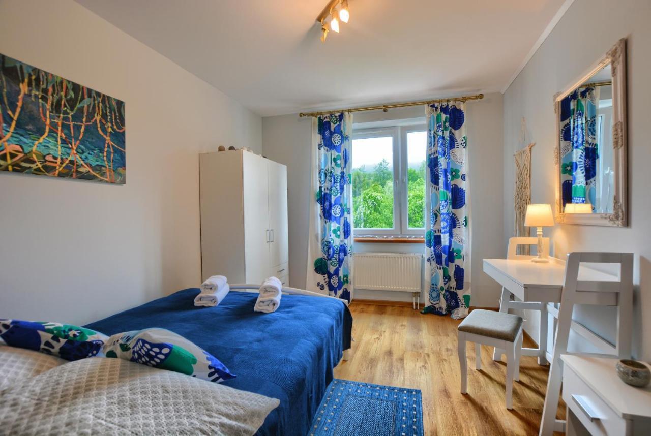Apartamenty Bieszczadzki Aniol 下乌斯奇基 外观 照片