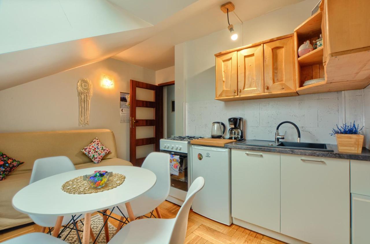 Apartamenty Bieszczadzki Aniol 下乌斯奇基 外观 照片