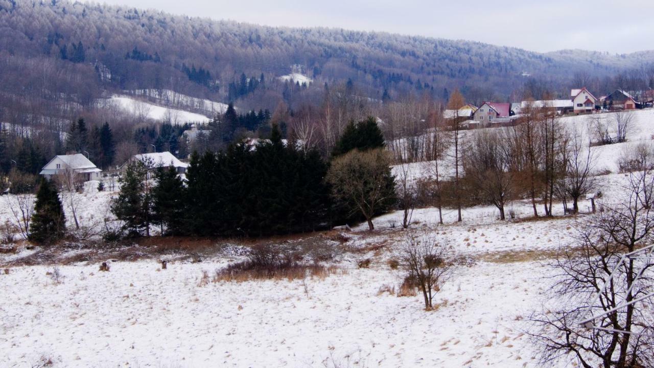Apartamenty Bieszczadzki Aniol 下乌斯奇基 外观 照片