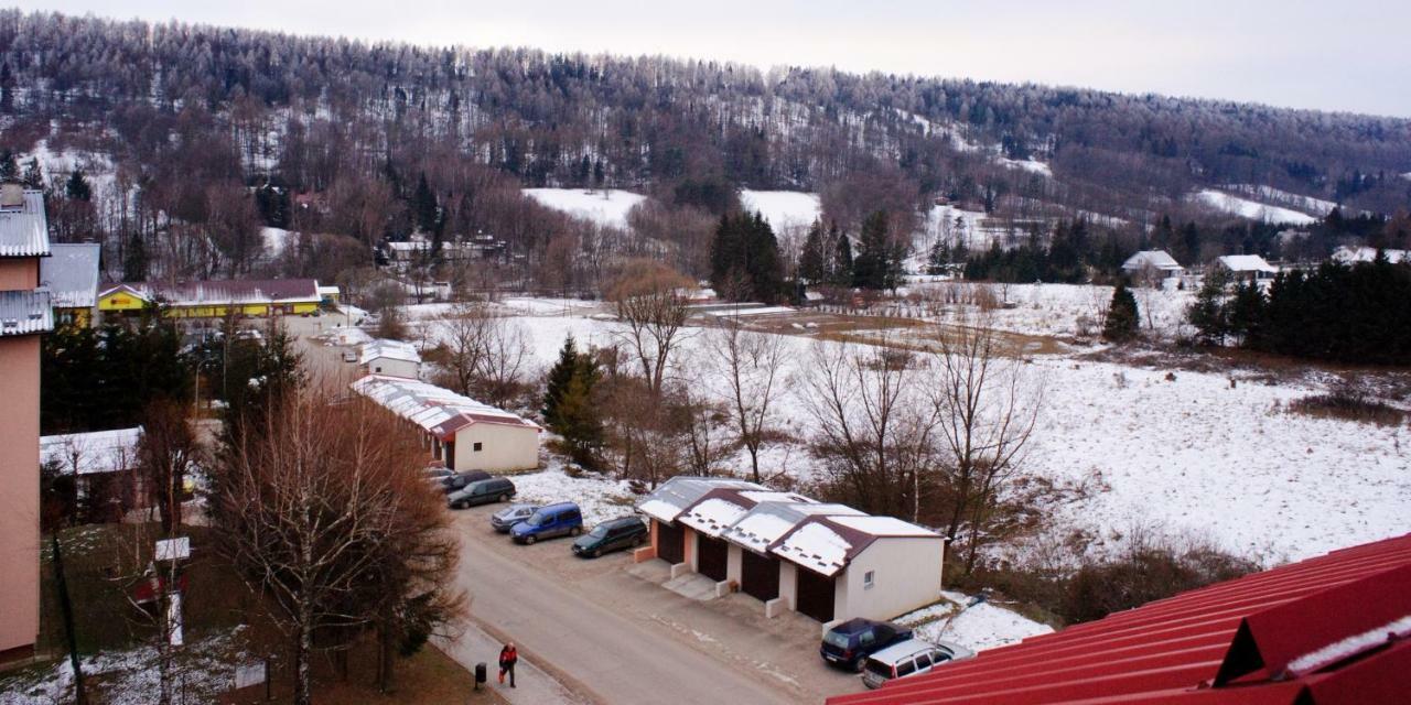 Apartamenty Bieszczadzki Aniol 下乌斯奇基 外观 照片