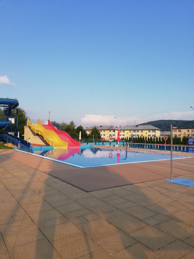 Apartamenty Bieszczadzki Aniol 下乌斯奇基 外观 照片