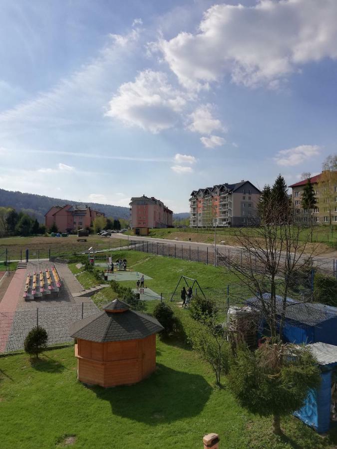 Apartamenty Bieszczadzki Aniol 下乌斯奇基 外观 照片