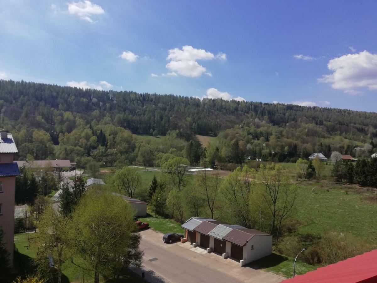 Apartamenty Bieszczadzki Aniol 下乌斯奇基 外观 照片